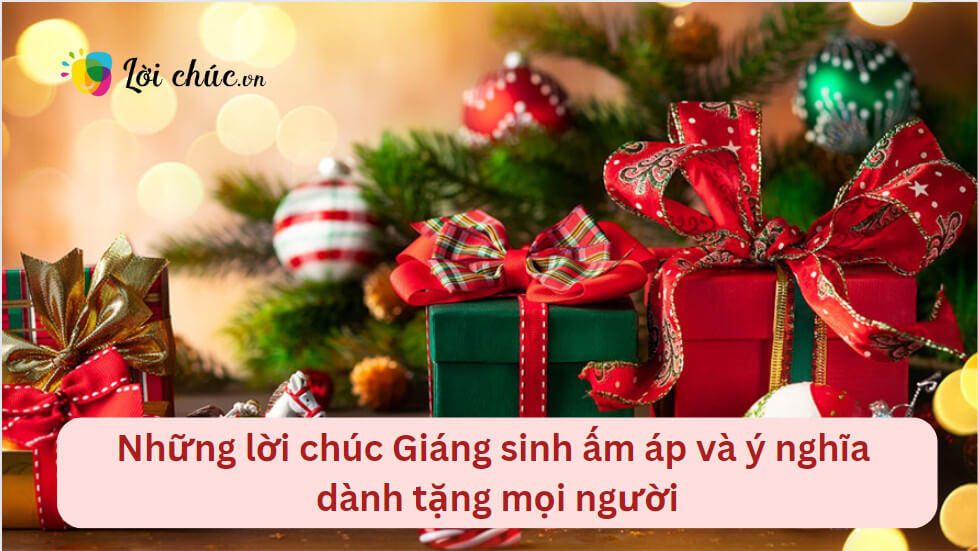 Lời chúc Giáng sinh