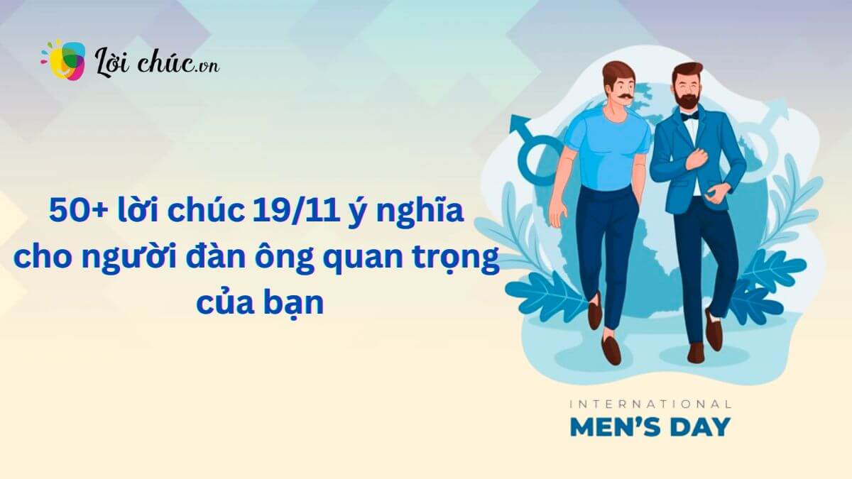 Lời chúc 19/11