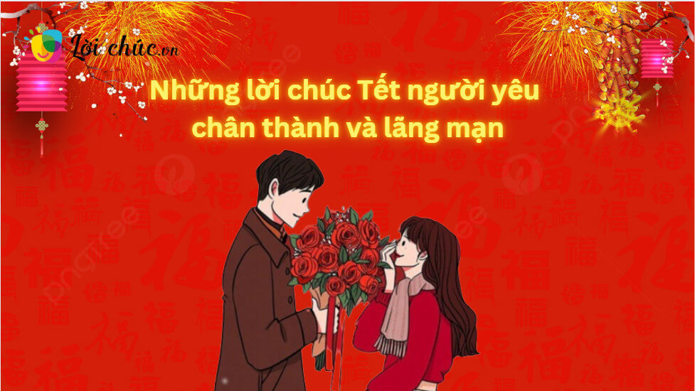 Lời chúc Tết người yêu