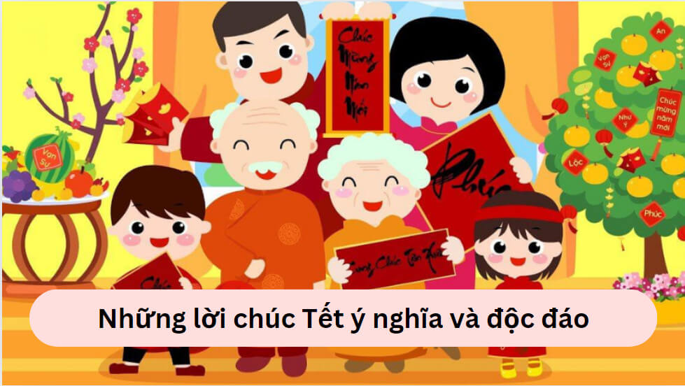 Lời chúc Tết