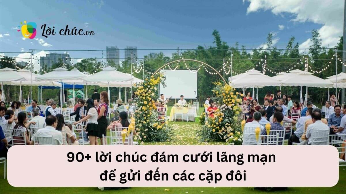 Lời chúc đám cưới