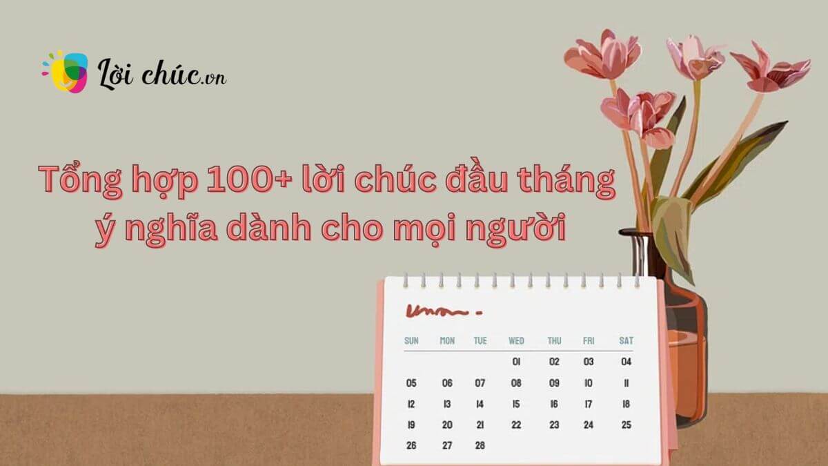 Lời chúc đầu tháng