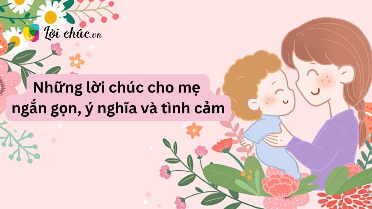 Lời chúc cho mẹ