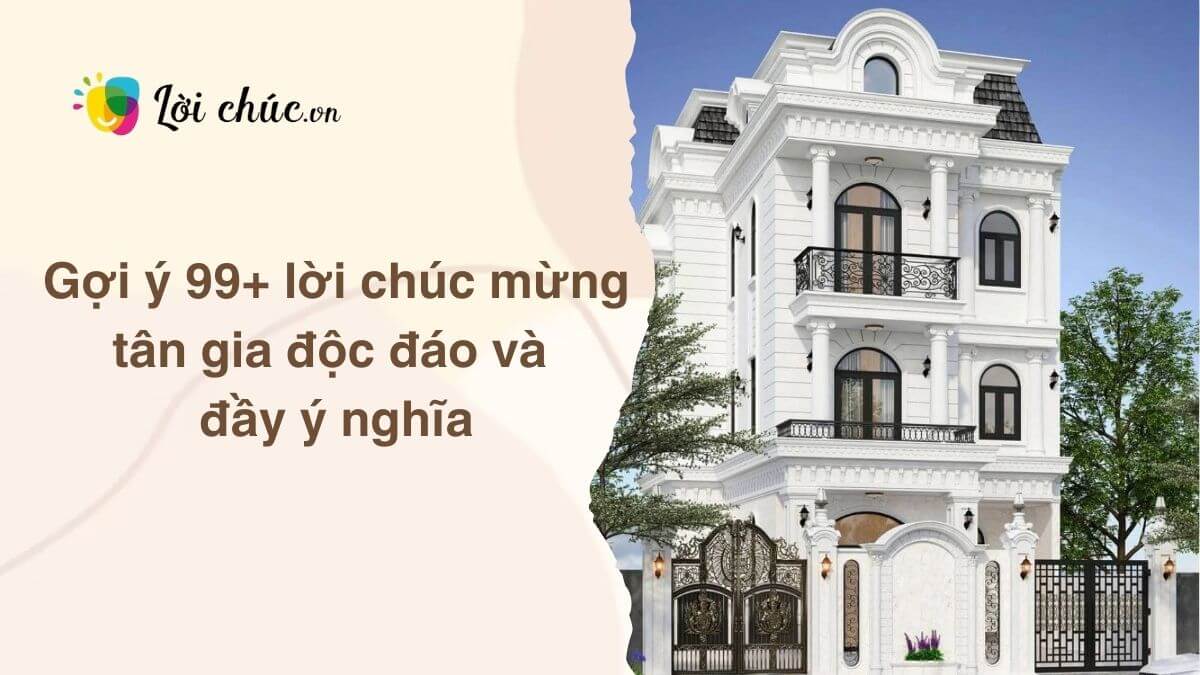 Lời chúc mừng tân gia