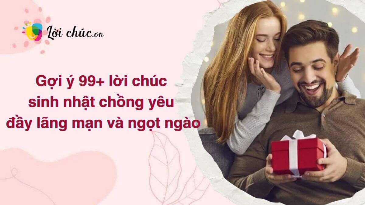 Lời chúc sinh nhật chồng