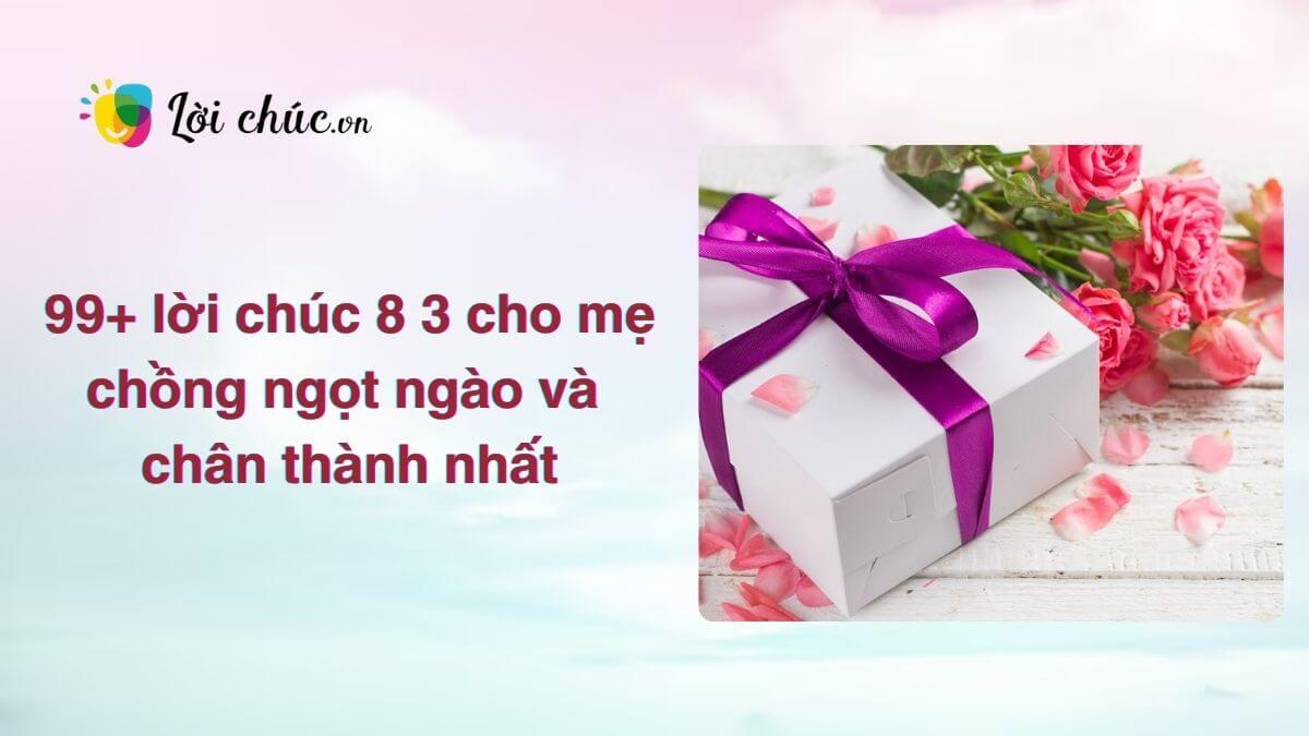 Lời chúc 8 3 cho mẹ chồng