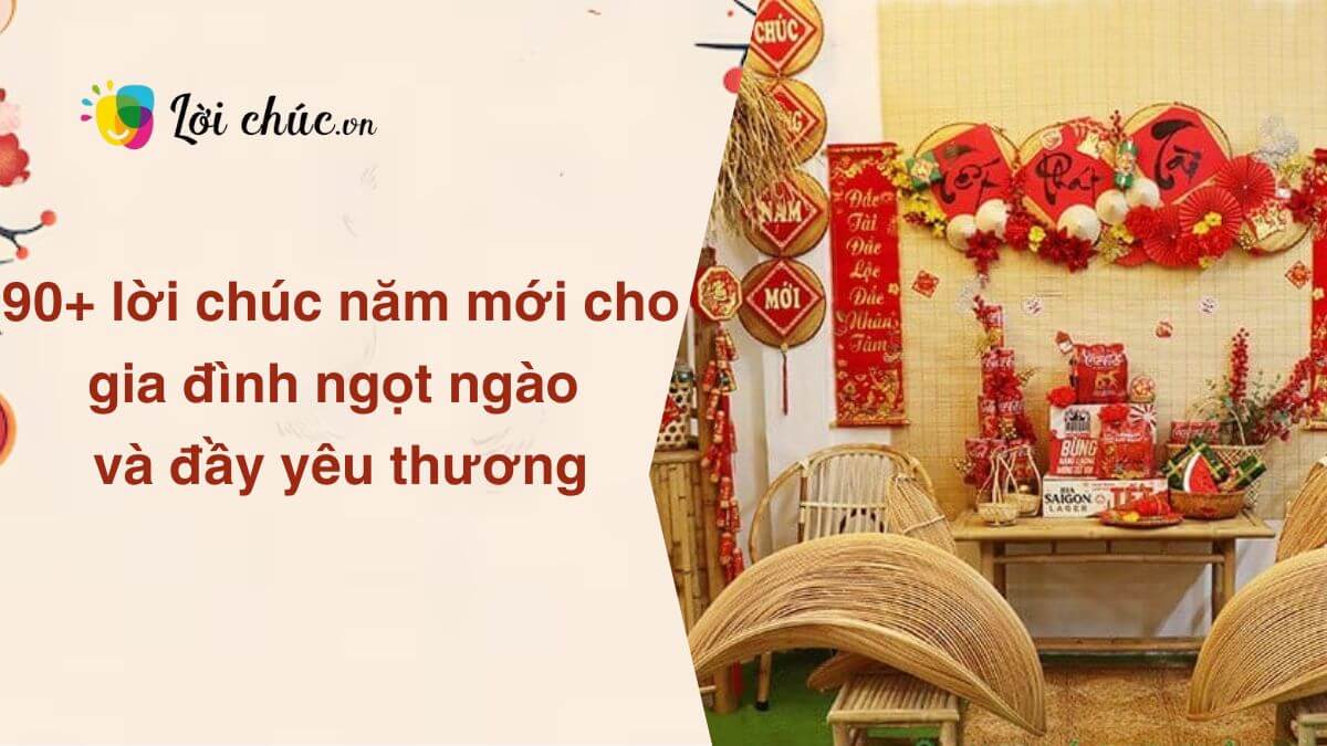 Lời chúc năm mới cho gia đình