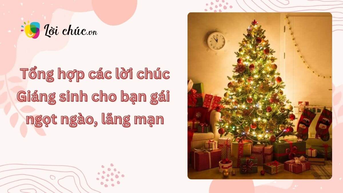 Lời chúc Giáng sinh cho bạn gái