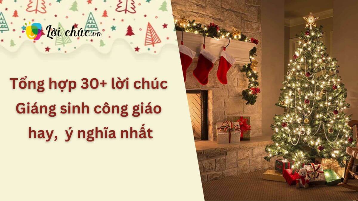 Lời chúc Giáng sinh công giáo