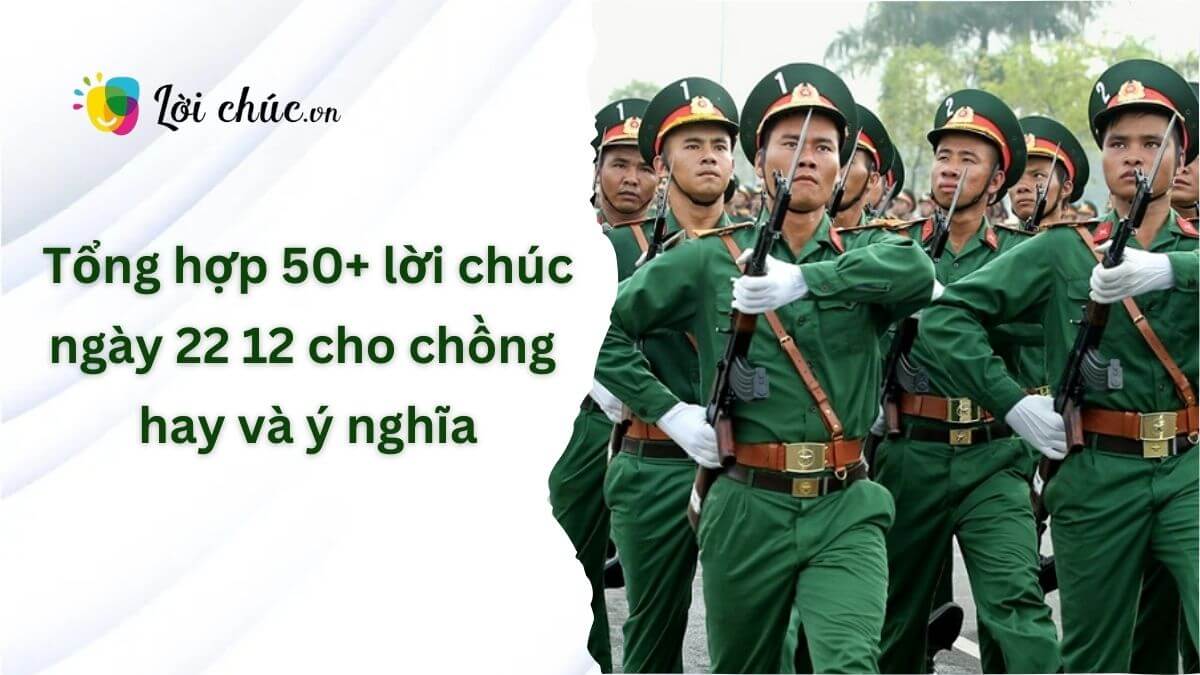 Lời chúc ngày 22 12 cho chồng