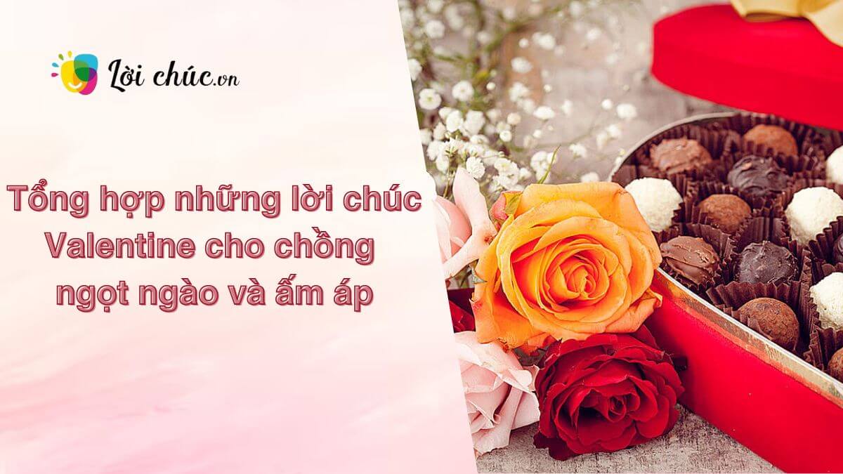 Lời chúc Valentine cho chồng