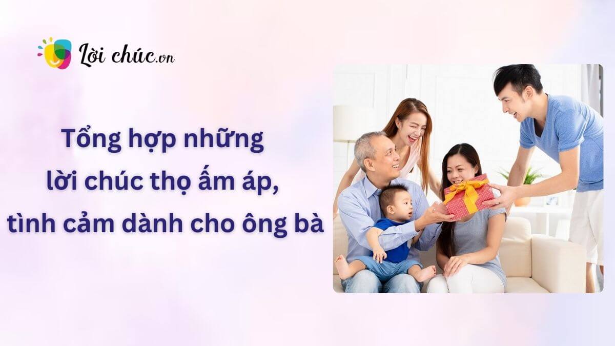 Lời chúc thọ