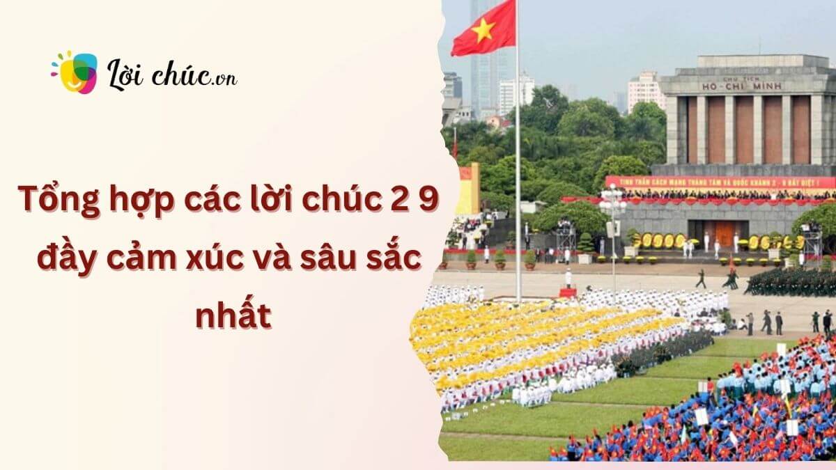 Lời chúc 2 9